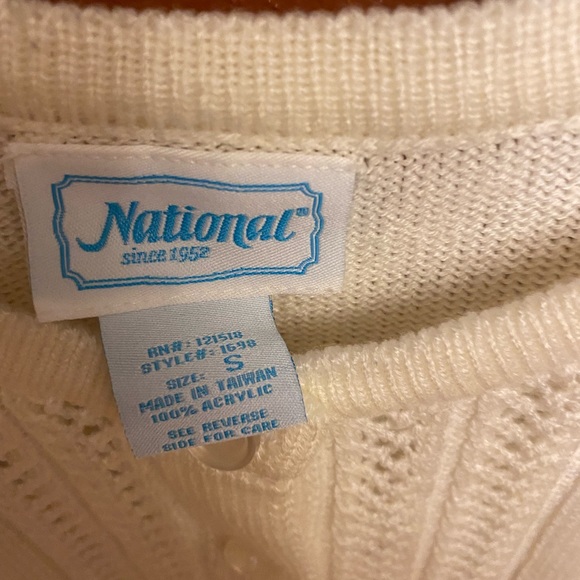 Vintage Button Up Sweater - Picture 2 of 4